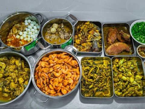 NGUYÊN LIỆU & MÓN ĂN 