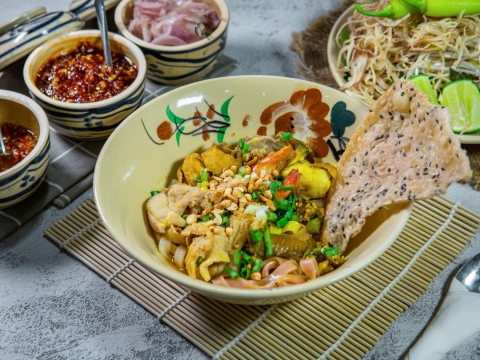 NGUYÊN LIỆU & MÓN ĂN 