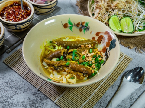 NGUYÊN LIỆU & MÓN ĂN 