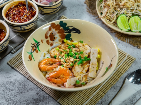 NGUYÊN LIỆU & MÓN ĂN 