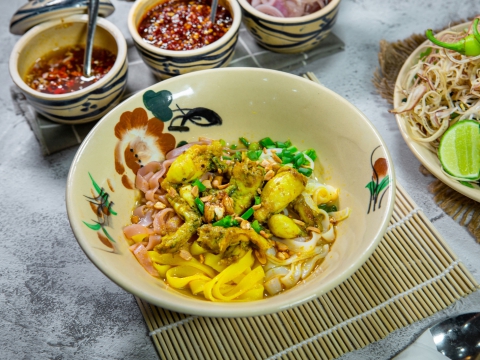 NGUYÊN LIỆU & MÓN ĂN 