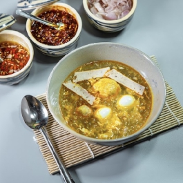 Soup bột bánh Tam Kỳ Hầm Đảng -Sâm Củ ( SIZE NHỎ )