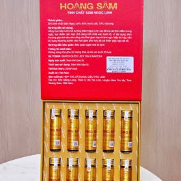 TINH CHẤT SÂM NGỌC LINH MẬT ONG