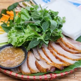 Bánh Tráng Cuốn Thịt Heo Ba Chỉ