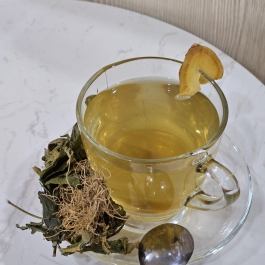 Trà Sâm Ngọc Linh Mật Ong Xắt Lát